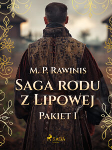 Saga rodu z Lipowej: Pakiet 1 (#1) — okładka e-booka