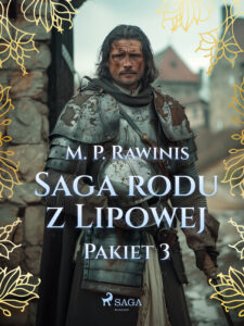 Saga rodu z Lipowej: Pakiet 3 (#3) — okładka e-booka
