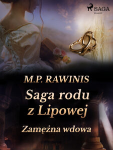 Saga rodu z Lipowej. Saga rodu z Lipowej 35: Zamężna wdowa — okładka e-booka
