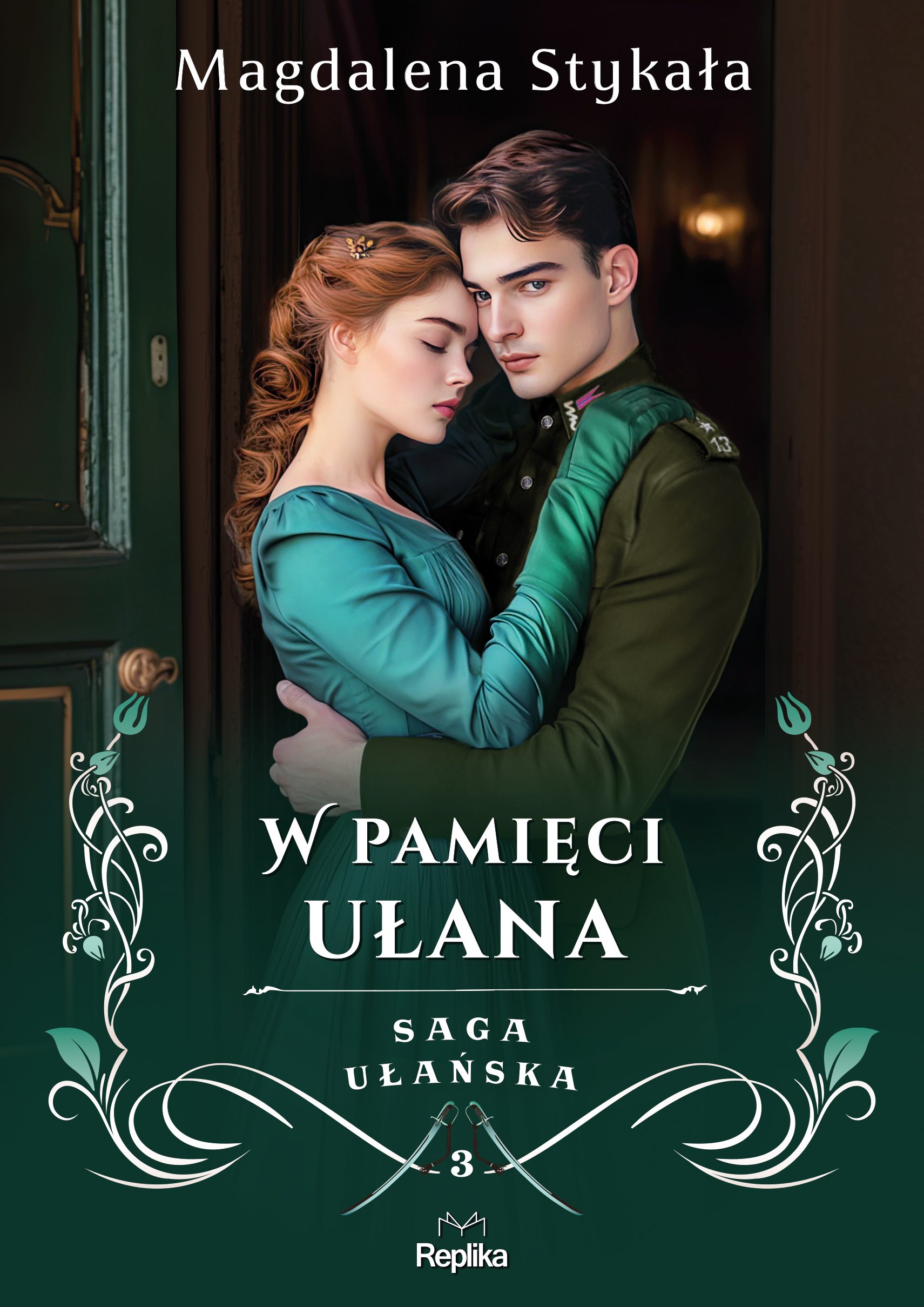 Saga ułańska (#3). W pamięci ułana — okładka e-booka