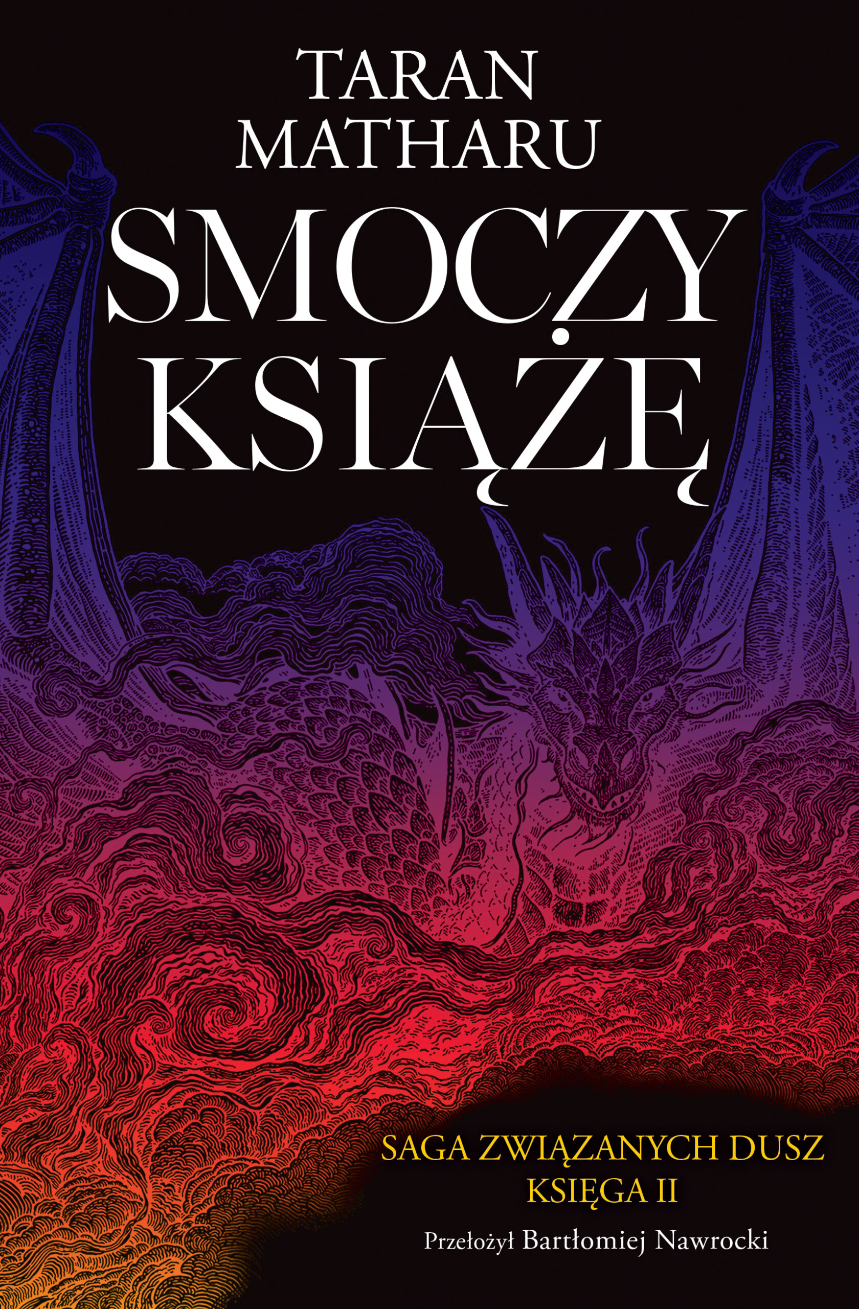 Saga związanych dusz (#2). Smoczy książę. Tom 2. Saga związanych dusz — okładka e-booka