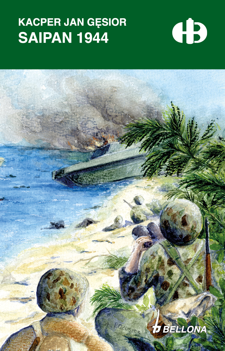 Saipan 1944 — okładka e-booka