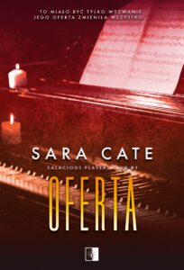 Tytuł: Salacious Players Club (#5). Oferta
Autor: Sara Cate
Wydawnictwo: Wydawnictwo NieZwykłe Zagraniczne
Formaty: EPUB, MOBI