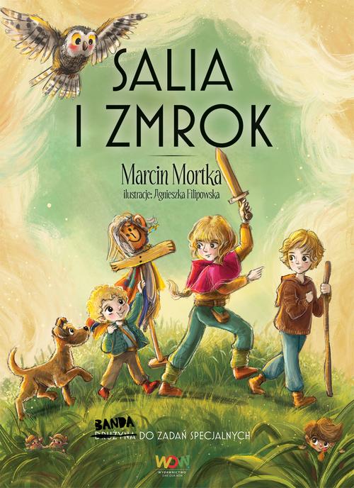 Tytuł: Salia i Zmrok
Autor: Marcin Mortka
Wydawnictwo: SQN
Formaty: MOBI, EPUB