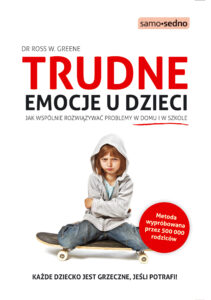 Samo Sedno - Trudne emocje u dzieci. Jak wspólnie rozwiązywać problemy w domu i w szkole — okładka e-booka