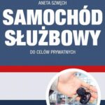 Samochód służbowy do celów prywatnych — okładka e-booka
