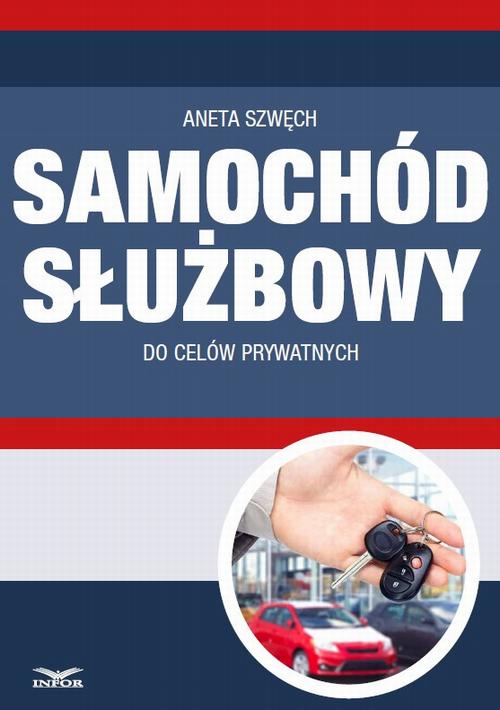 Samochód służbowy do celów prywatnych — okładka e-booka
