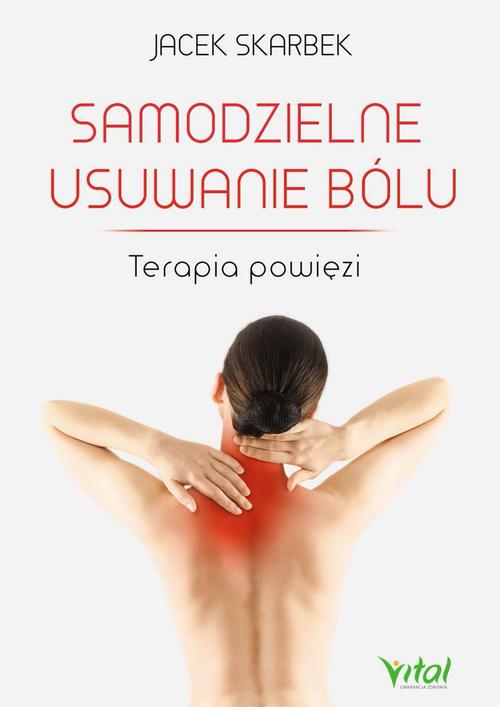 Samodzielne usuwanie bólu — okładka e-booka