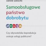 Samoobsługowe państwo dobrobytu — okładka e-booka