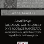 Samorząd - Samorząd gospodarczy - Inne rodzaje samorządu — okładka e-booka