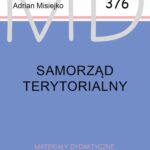Samorząd terytorialny — okładka e-booka