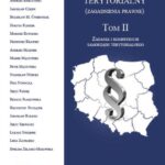 Samorząd terytorialny (zagadnienia prawne) Tom II — okładka e-booka