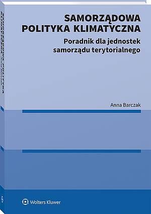 Samorządowa polityka klimatyczna — okładka
