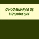 Samospełniające się przepowiednie — okładka e-booka