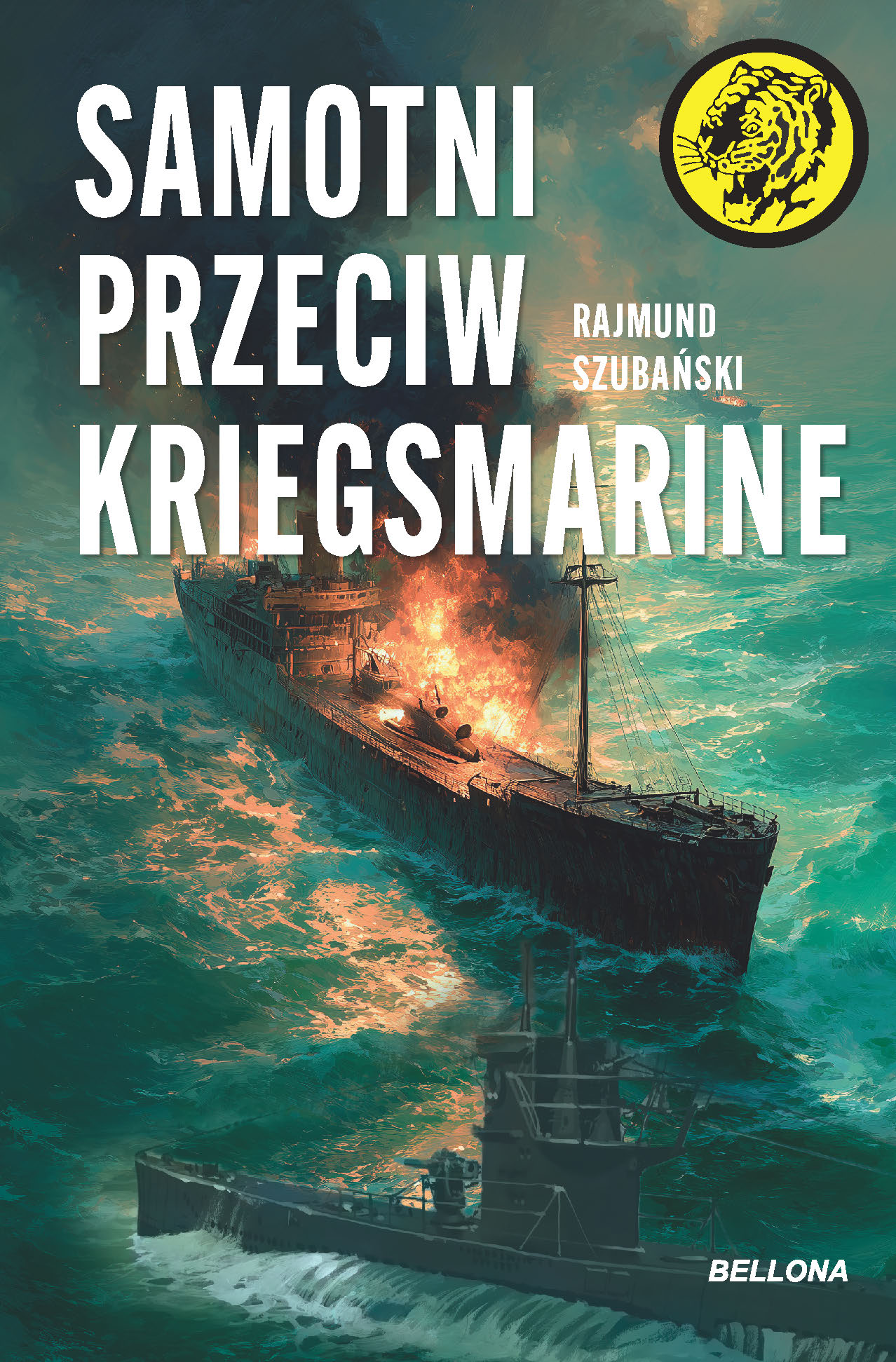 Tytuł: Samotni przeciw Kriegsmarine
Autor: Rajmund Szubański
Wydawnictwo: Bellona
Formaty: EPUB, MOBI