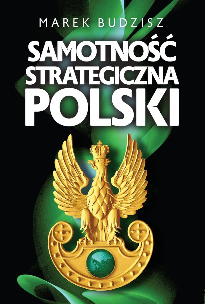 Samotność strategiczna Polski — okładka