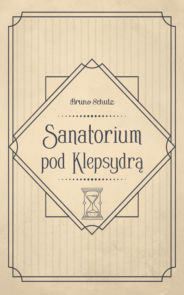 Sanatorium pod Klepsydrą — okładka e-booka