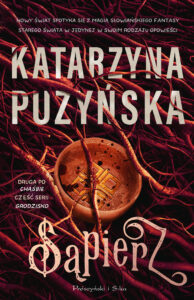 Tytuł: Sąpierz
Autor: Katarzyna Puzyńska
Wydawnictwo: Prószyński Media
Formaty: EPUB, MOBI