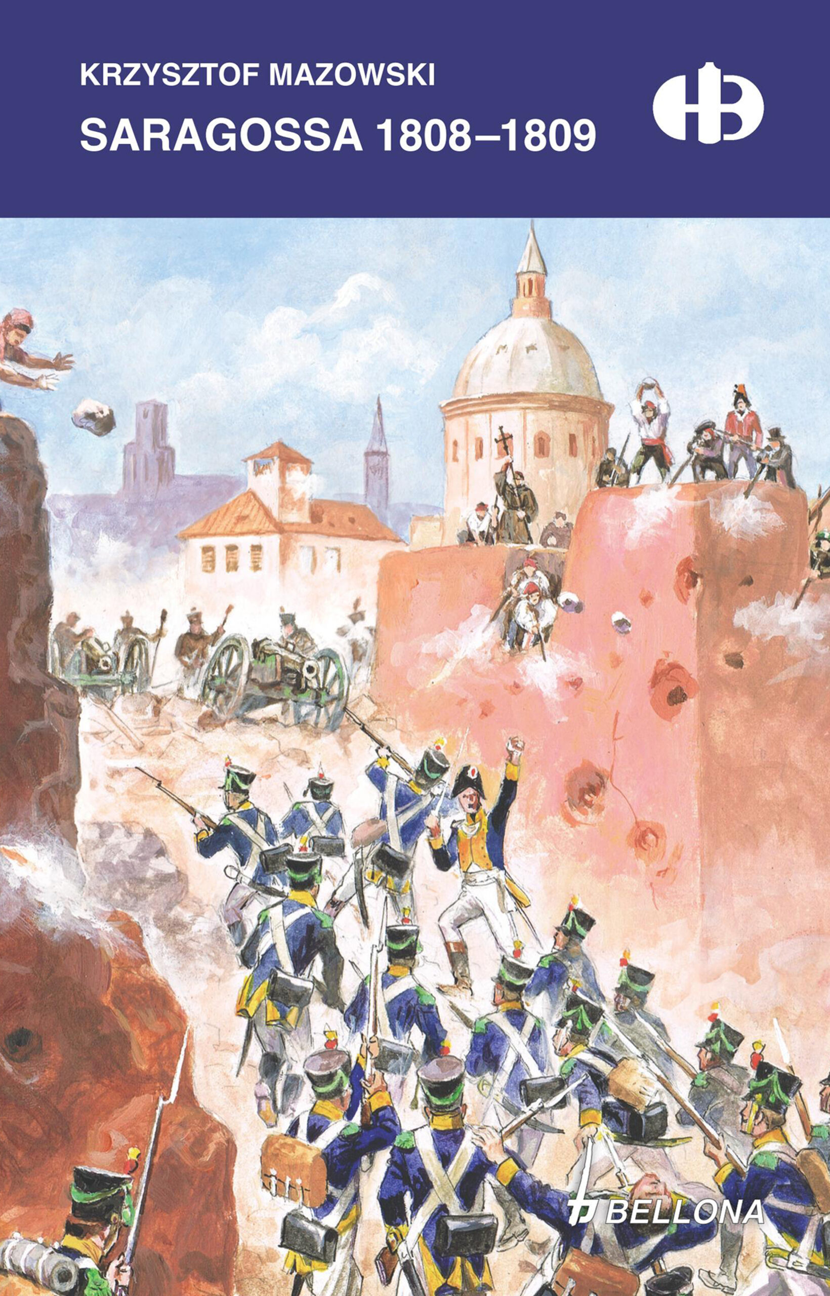 Saragossa 1808-1809 — okładka