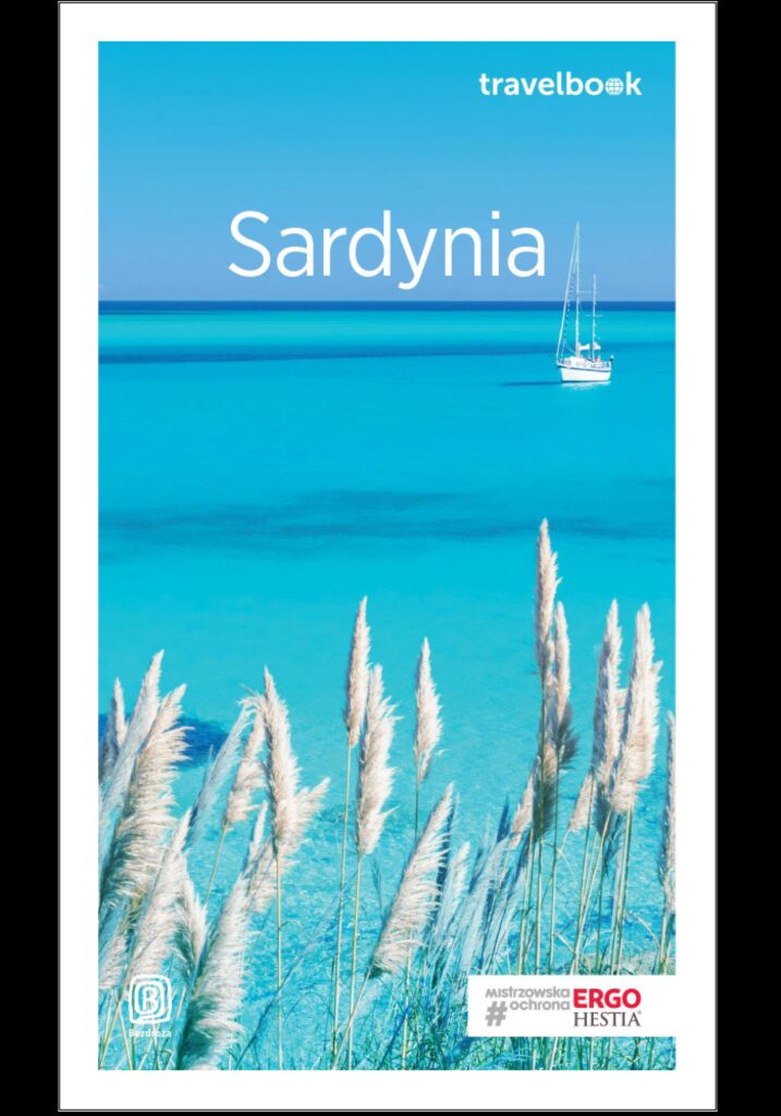 Sardynia. Travelbook. Wydanie 3 — okładka
