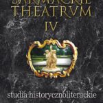 Sarmackie theatrum. T. 4: Studia o literaturze i książce dawnej — okładka e-booka