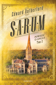 Sarum. Powieść o Anglii. Tom 2 — okładka e-booka
