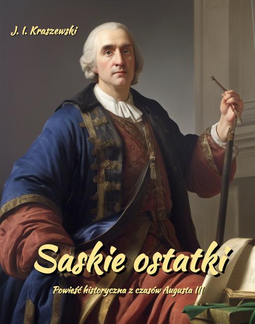 Saskie ostatki. August III — okładka e-booka