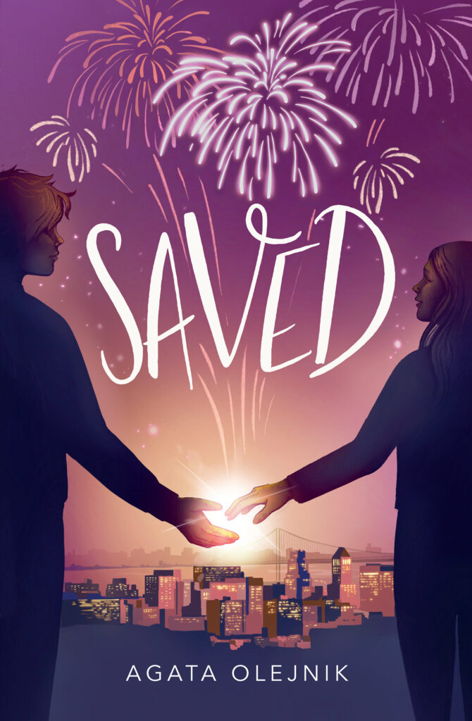 Saved — okładka