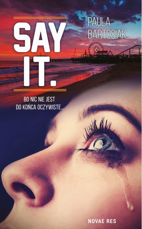 Say it. — okładka e-booka