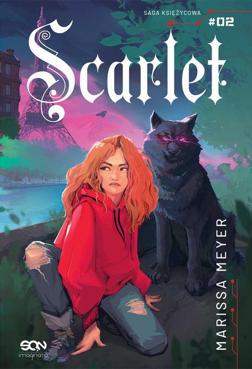Tytuł: Scarlet
Autor: Marissa Meyer
Wydawnictwo: SQN
Formaty: EPUB, MOBI