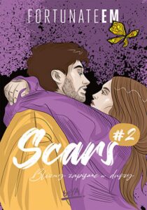 Tytuł: Scars #2. Blizny zapisane w duszy
Autor: FortunateEm
Wydawnictwo: BeYA
Formaty: EPUB, PDF, MOBI