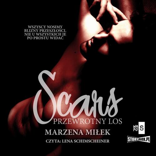 Scars. Przewrotny los — okładka audiobooka