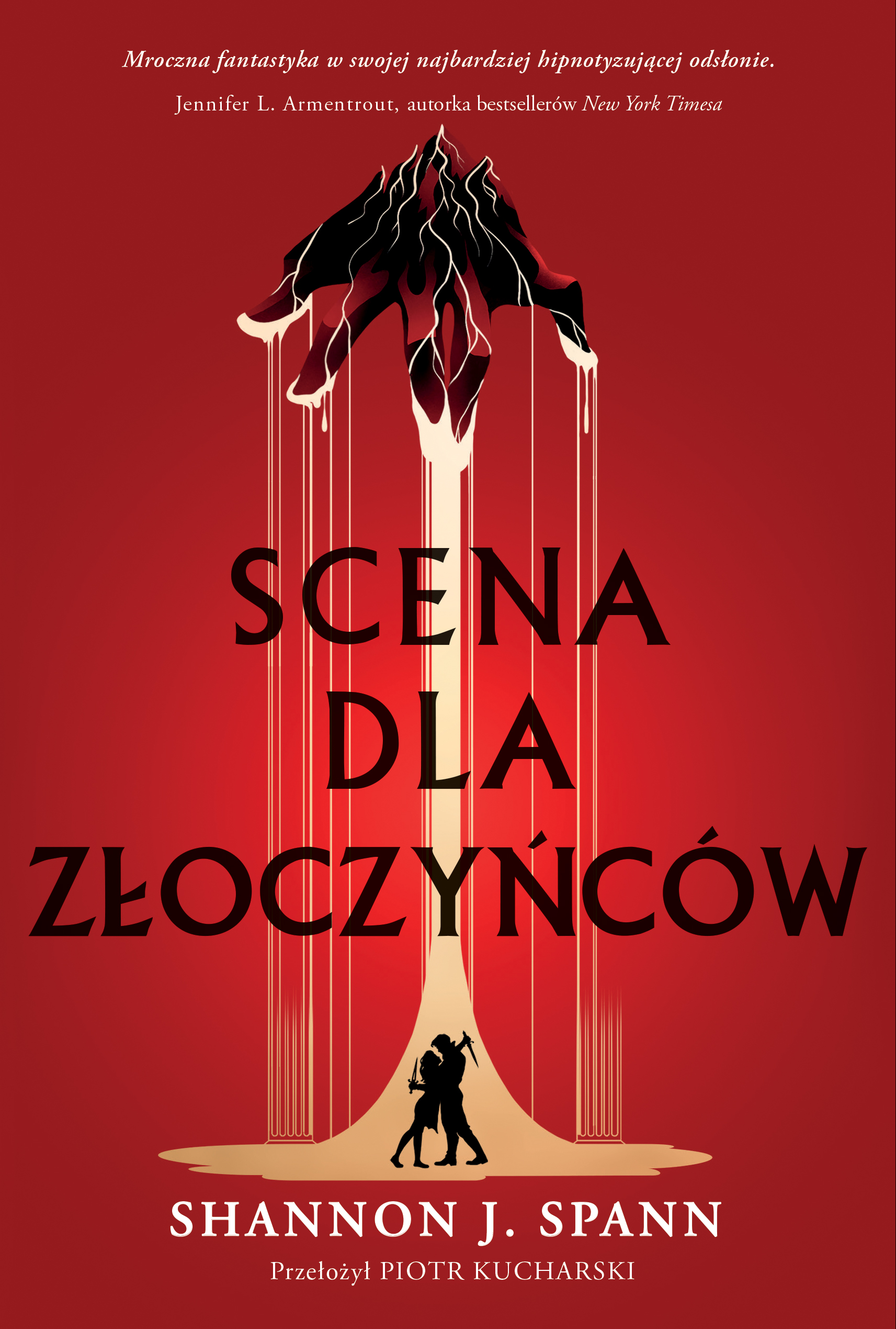 Scena dla złoczyńców — okładka e-booka