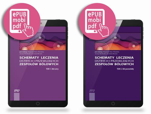 Tytuł: Schematy leczenia ostrych i przewlekłych zespołów bólowych. Tom 1-2
Autor: Małgorzata Malec-Milewska, Jerzy Wordliczek, Jarosław Woroń
Wydawnictwo: Medical Education
Formaty: EPUB, PDF, MOBI