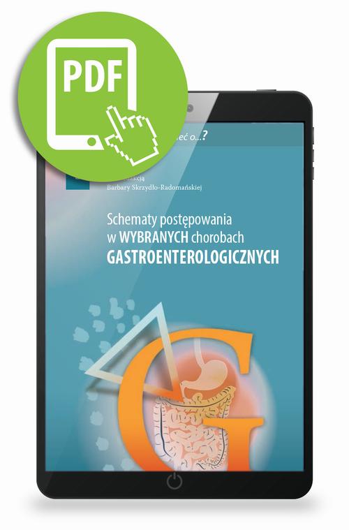 Tytuł: Schematy postępowania w wybranych chorobach gastroenterologicznych
Autor: Barbara Szydło-Radomańska
Wydawnictwo: Medical Education
Formaty: PDF