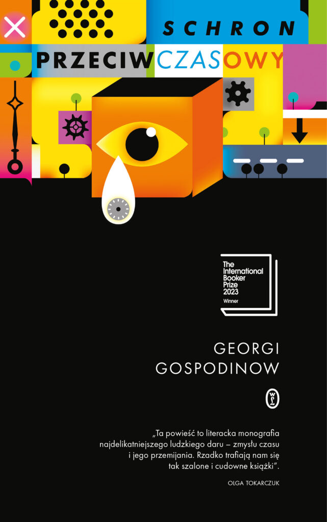 Schron przeciwczasowy — okładka