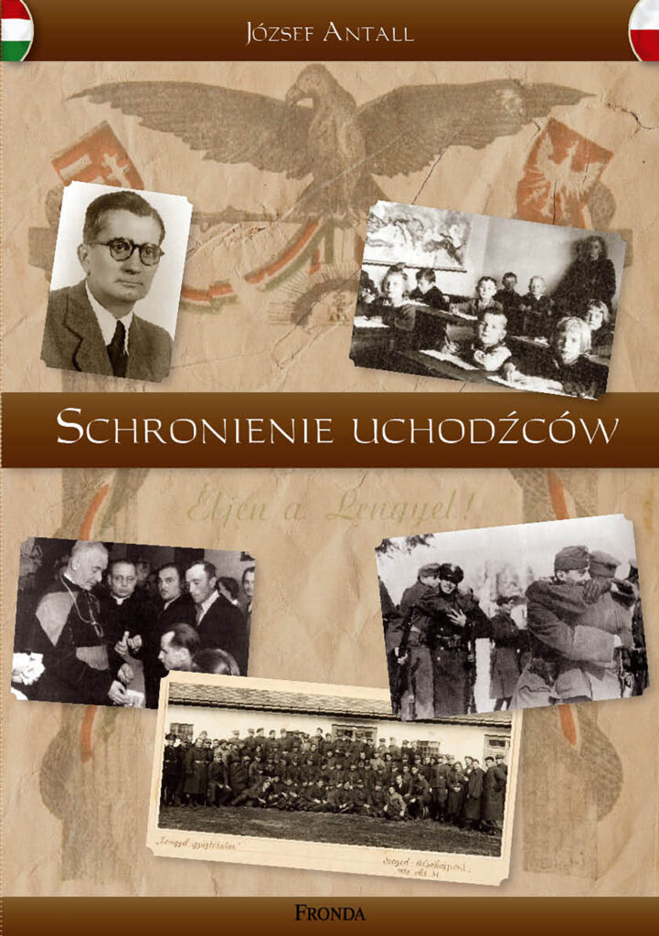 Schronienie uchodźców — okładka