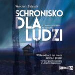 Schronisko dla ludzi — okładka audiobooka