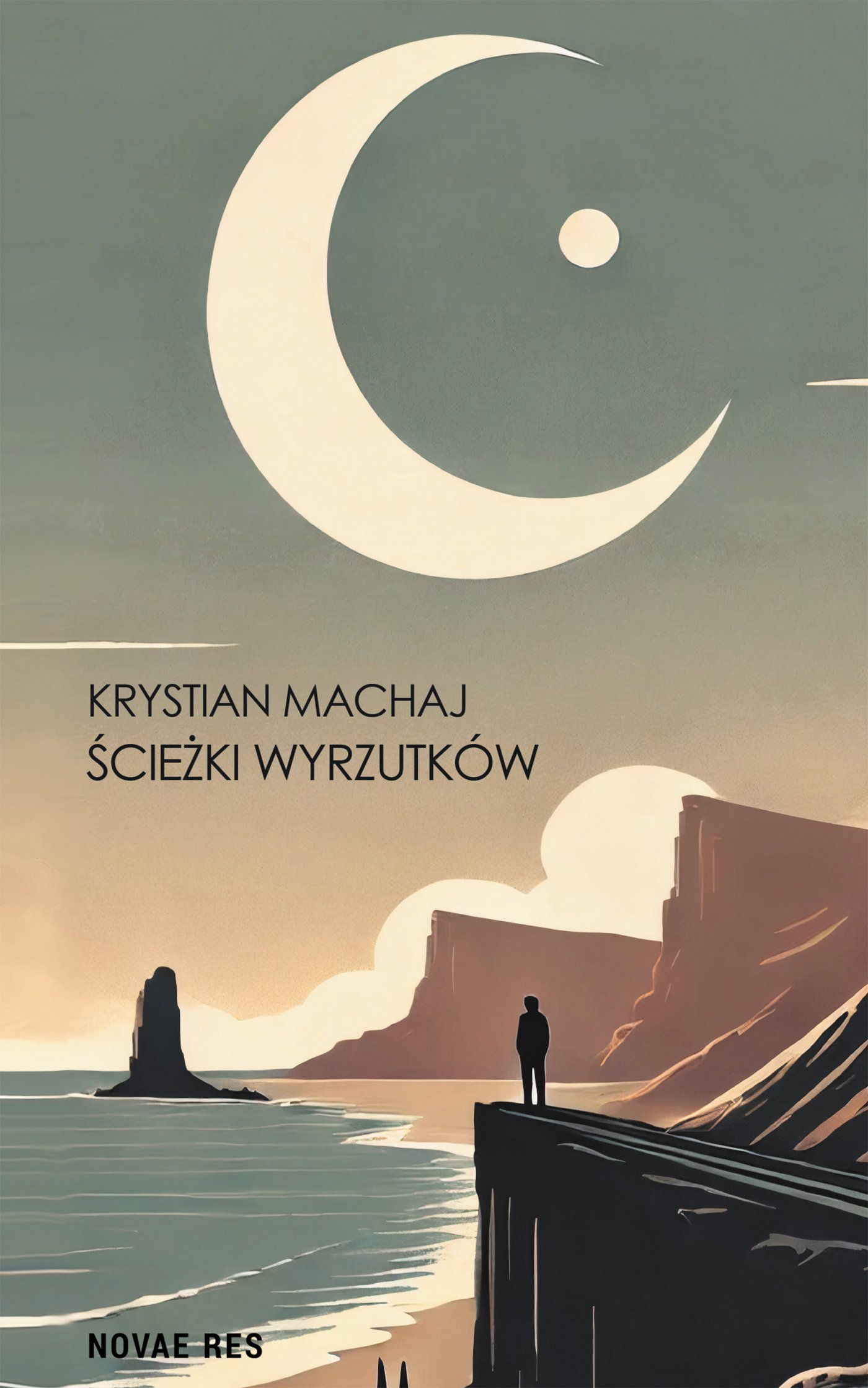Ścieżki wyrzutków — okładka e-booka