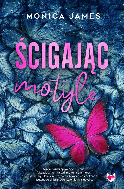 Tytuł: Ścigając motyle
Autor: Monica James
Wydawnictwo: Niegrzeczne książki
Formaty: MOBI, EPUB