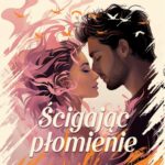 Ścigając płomienie — okładka e-booka