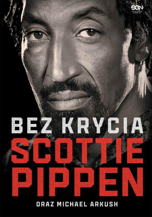 Scottie Pippen. Bez krycia — okładka e-booka