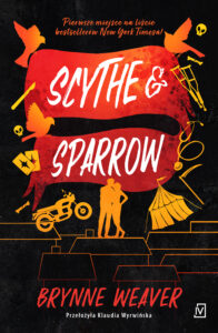 Scythe & Sparrow — okładka e-booka