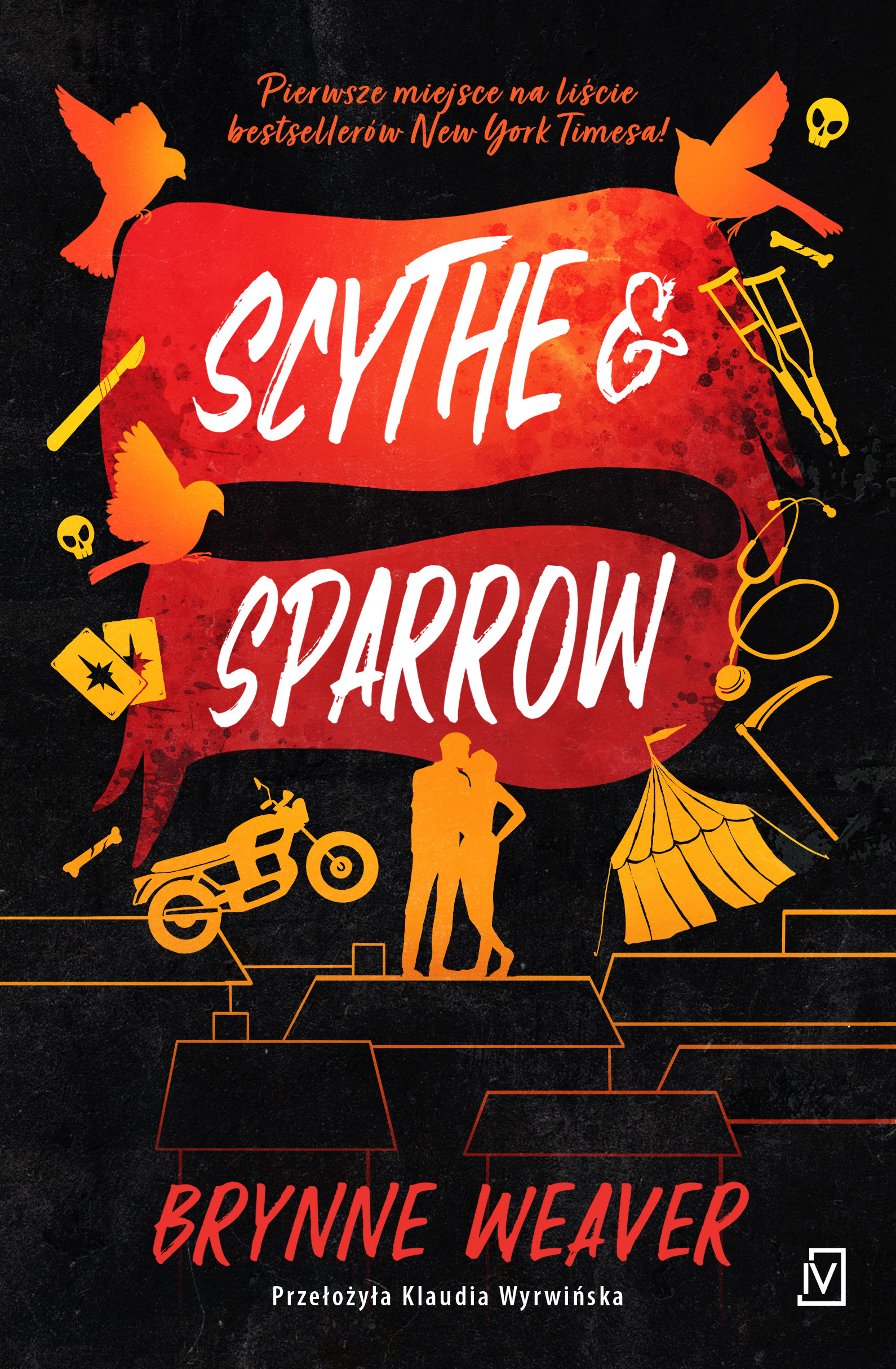 Tytuł: Scythe & Sparrow
Autor: Brynne Weaver
Wydawnictwo: Czwarta Strona
Formaty: EPUB, MOBI