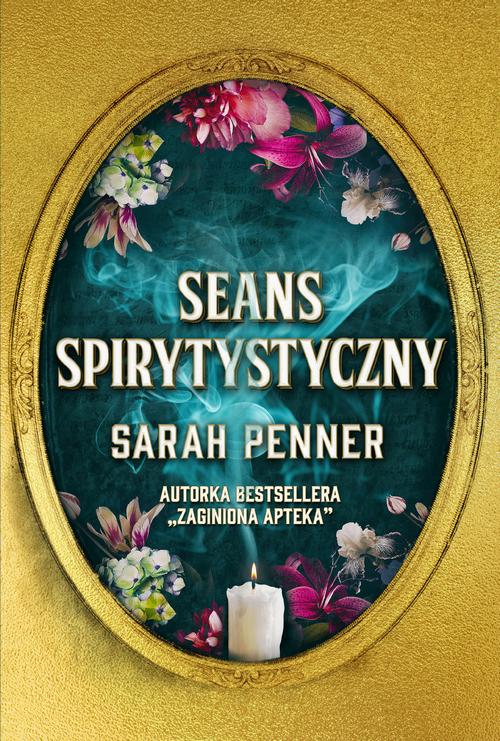 Seans spirytystyczny — okładka e-booka