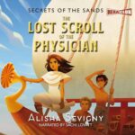 Secrets of the Sands, Book #3: The Oracle of Avaris — okładka audiobooka