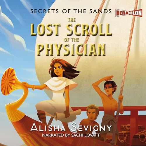 Tytuł: Secrets of the Sands, Book #3: The Oracle of Avaris
Autor: Alisha Sevigny
Wydawnictwo: Heraclon
Formaty: MP3