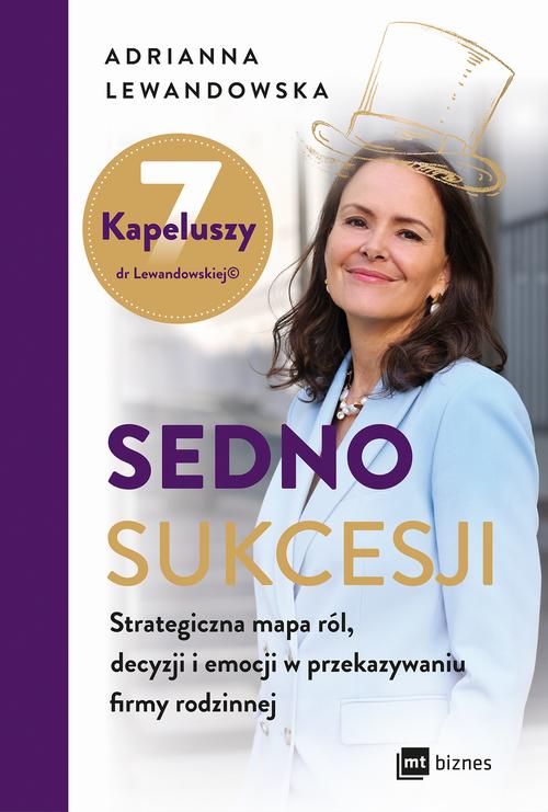 Tytuł: Sedno sukcesji
Autor: Adrianna Lewandowska
Wydawnictwo: MT Biznes
Formaty: MOBI, EPUB