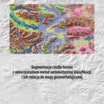 Segmentacje rzeźby terenu z wykorzystaniem metod automatycznej klasyfikacji i ich relacja do mapy geomorfologicznej — okładka e-booka