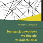 Segregacja zawodowa według płci w krajach OECD — okładka e-booka